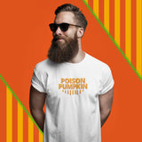 Reverse Poison Pumpkin Tee (Orange Logo)