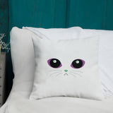 MagiKat Eyes Décor Pillow