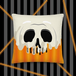 Classic Poison Pumpkin Décor Pillow