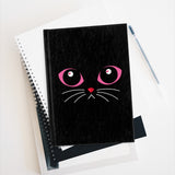 Midnight LuvKat Eyes Journal