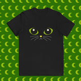 Kids to Youth Midnight LuniKat Eyes Tee