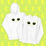 Kids LuniKat Eyes Fleece Hoodie