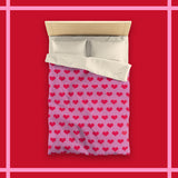 Luv Heart Duvet Cover