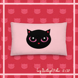 LuvKat Décor Blush Pillow