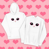 Kids LuvKat Eyes Fleece Hoodie