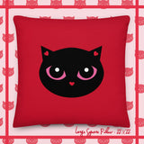 LuvKat Décor Rose Pillow