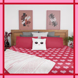 Luv Valentine Duvet Cover