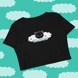 MagiKat Night Cloud Organic Crop Tee