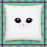 MagiKat Eyes Décor Pillow