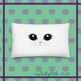 MagiKat Eyes Décor Pillow