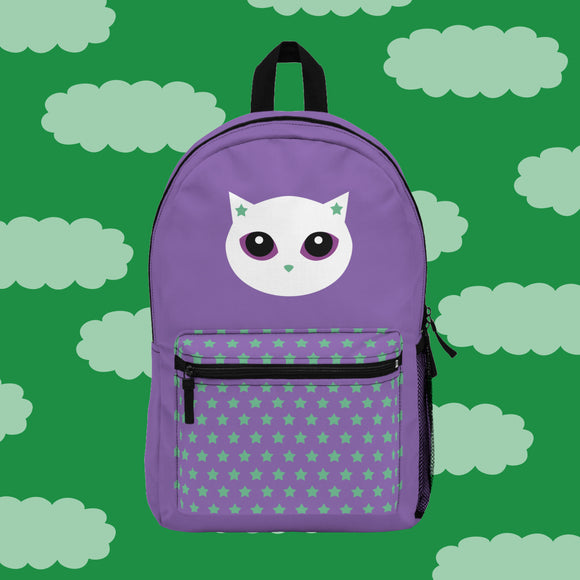 Snow MagiKat Lilac Back-Pack