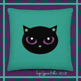 MagiKat Decor Teal Décor Pillow