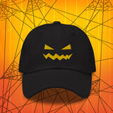 Midnight Jack-O-Lantern Cap