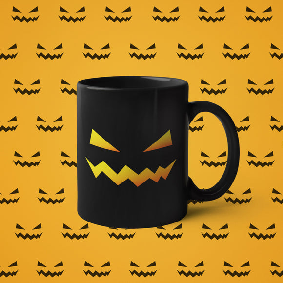 Midnight Jack-O-Lantern Mug