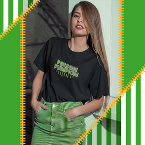 Radioactive Poison Pumpkin Logo Tee