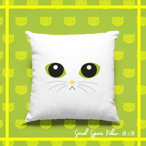 LuniKat Eyes Décor Pillow