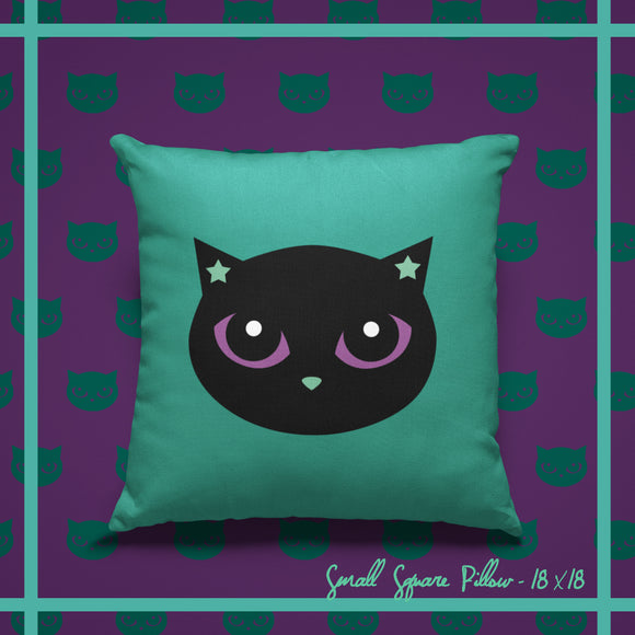 MagiKat Decor Teal Décor Pillow