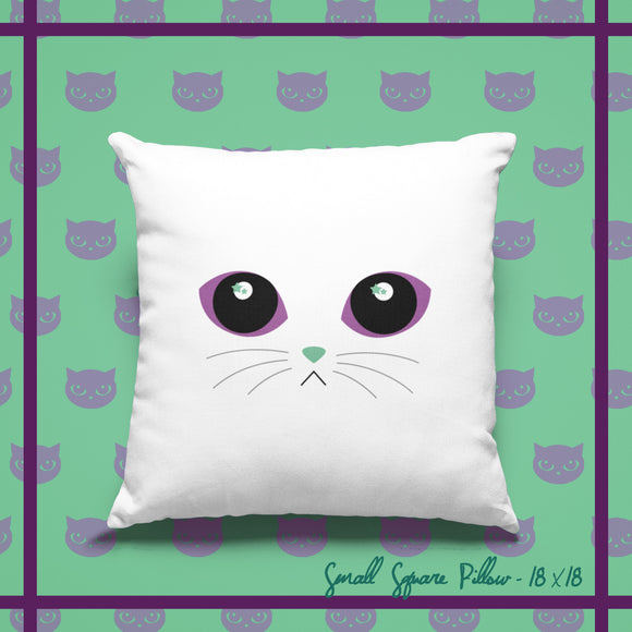 MagiKat Eyes Décor Pillow