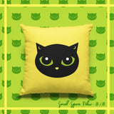 LuniKat Lemon Décor Pillow