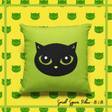 LuniKat Decor Lime Pillow