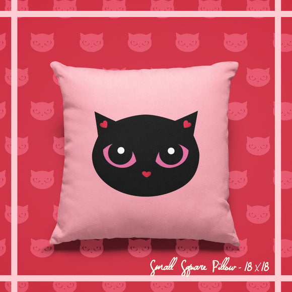 LuvKat Décor Blush Pillow