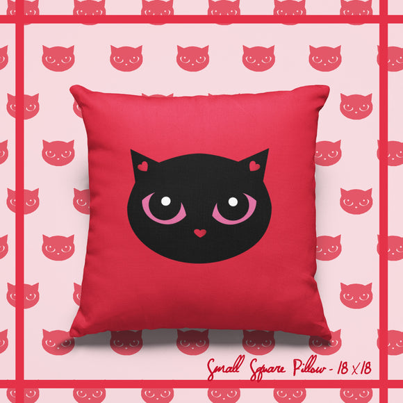 LuvKat Décor Rose Pillow