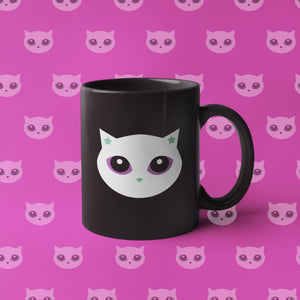 Snow MagiKat Mug