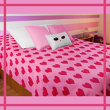 Luv Heart Duvet Cover