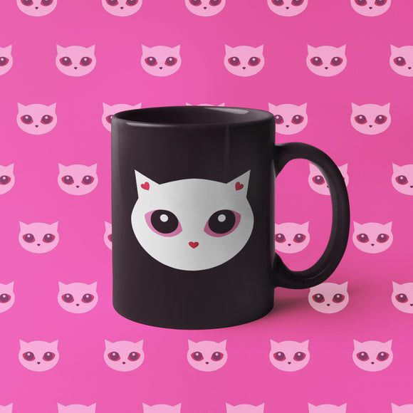 Snow LuvKat Mug