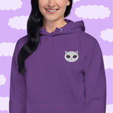 Snow MagiKat Royal Embroidered Hoodie