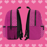 Snow LuvKat Magenta Back-Pack