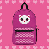 Snow LuvKat Magenta Back-Pack