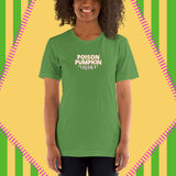 Poison Pumpkin Retro Logo Tee