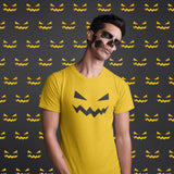 Jack-O-Lantern Fall Colors Unisex Tee